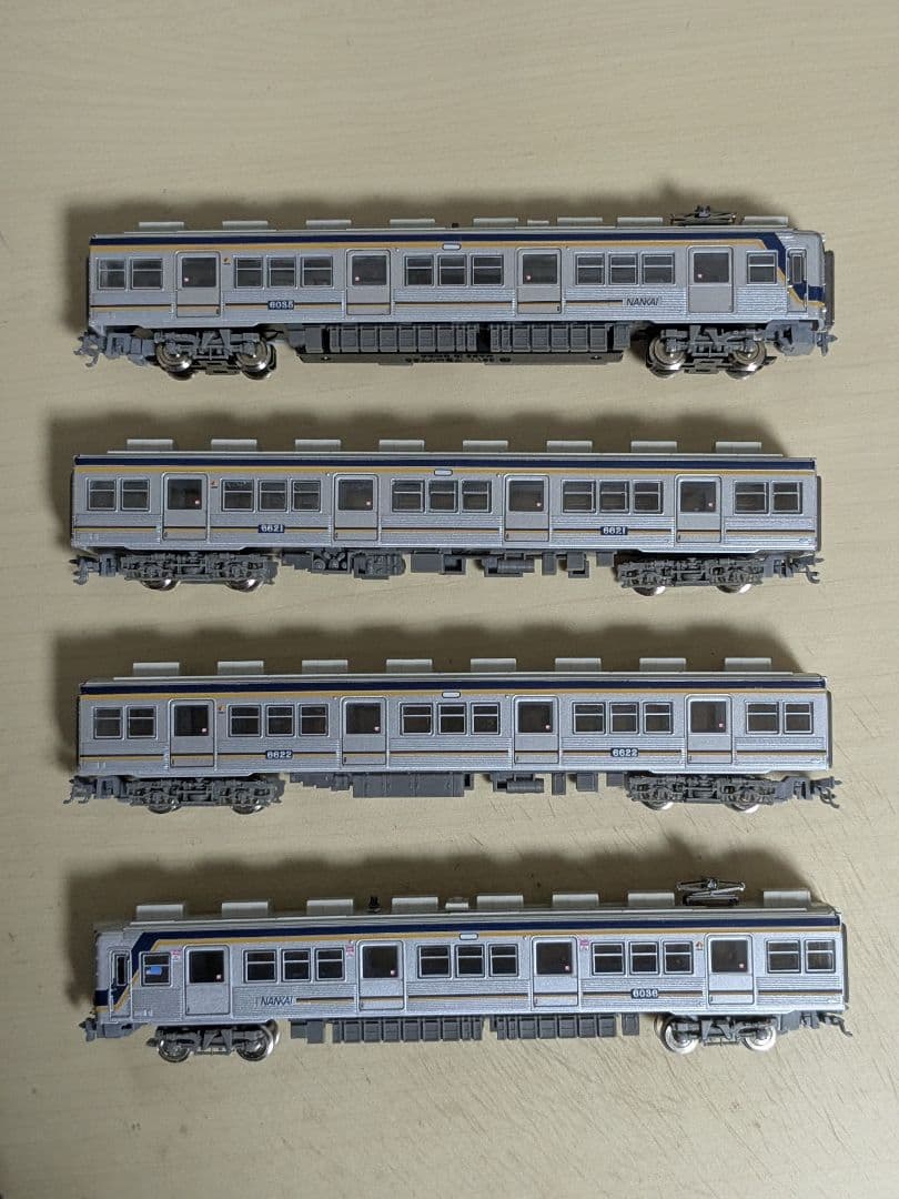 鉄道コレクション 南海6000系 6035F 4両