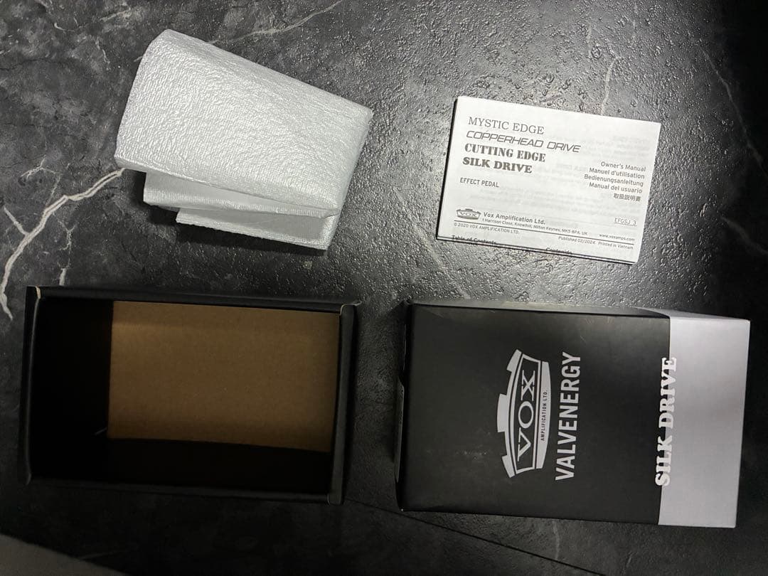 VOX VALVENERGY SILK DRIVE エフェクター