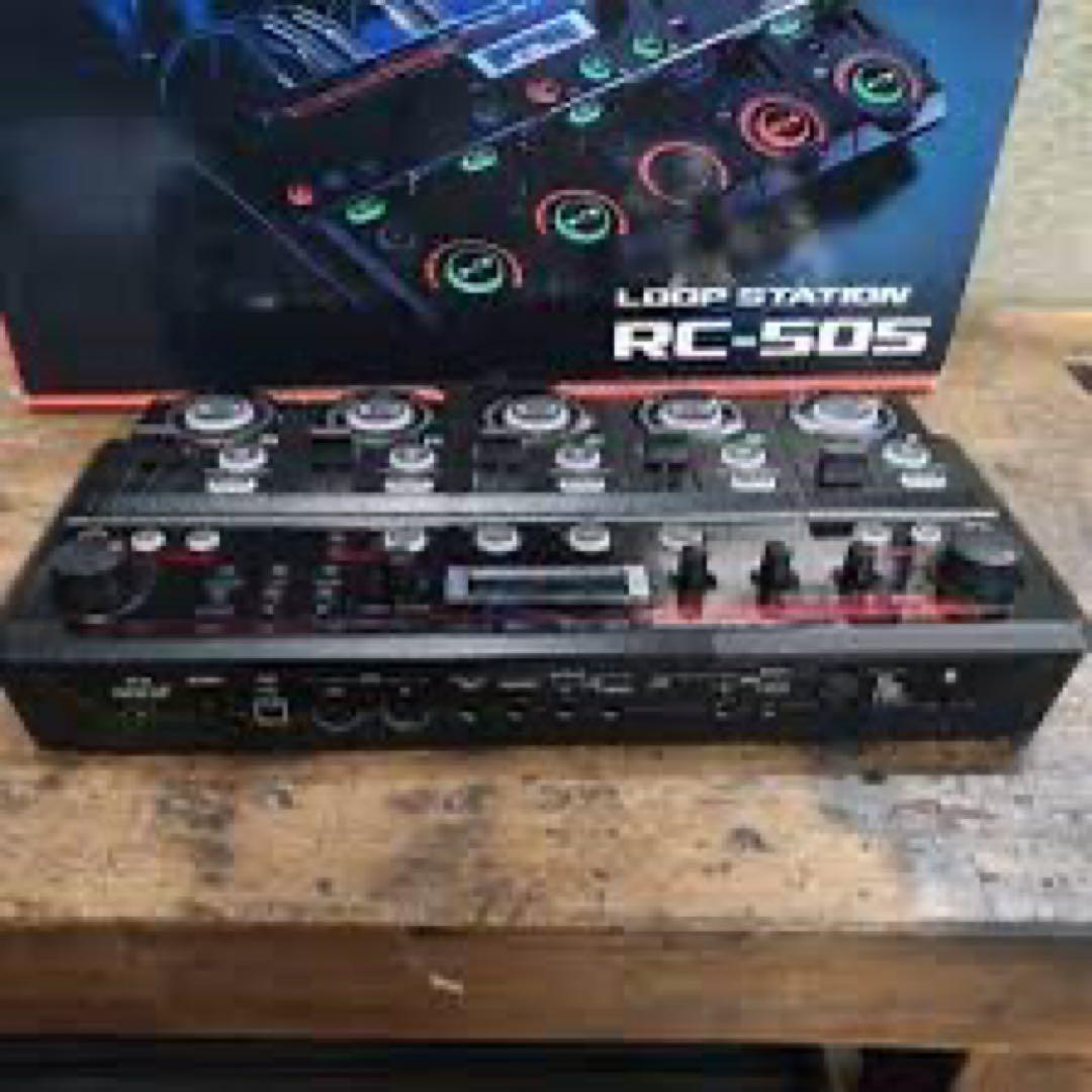 【最終大幅値下げ！】BOSS RC-505 loopstation