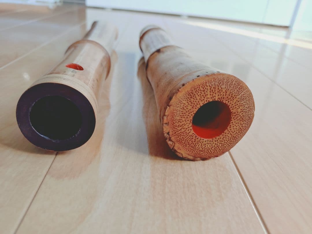 尺八　一尺八寸管　肉厚太管