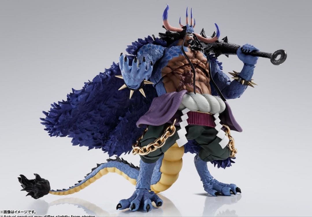 BANDAI S.H.Figuarts 百獣のカイドウ(人獣型) フィギュア