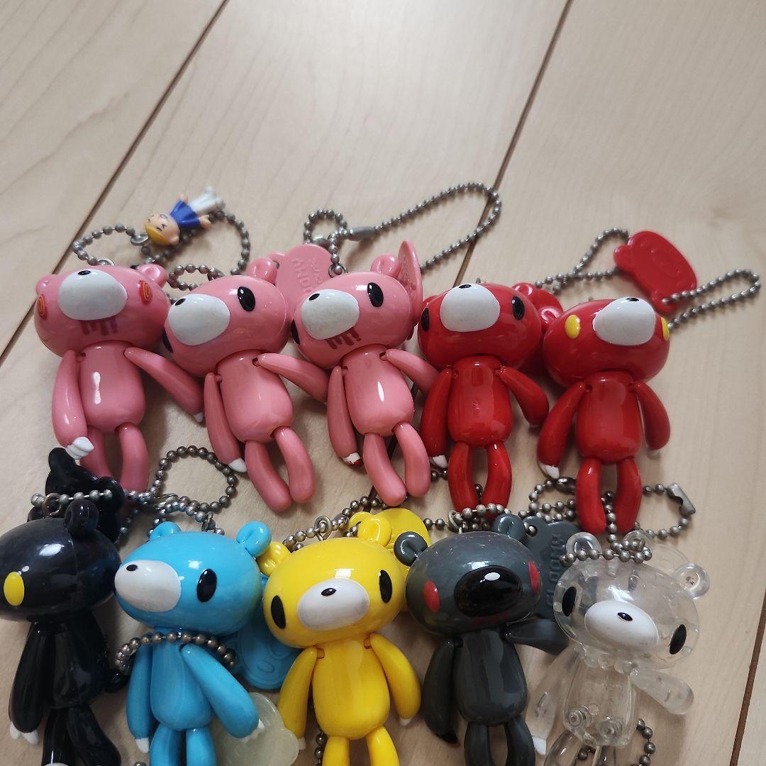 グルーミー　ぷら～んぷらん　キーチェーン　GLOOMY グル～ミ～　全３１体