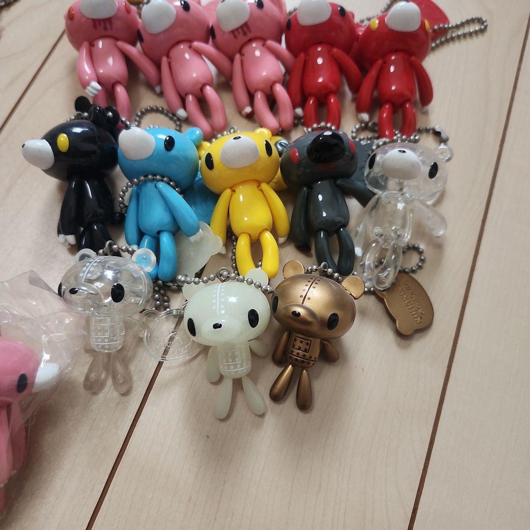 グルーミー　ぷら～んぷらん　キーチェーン　GLOOMY グル～ミ～　全３１体