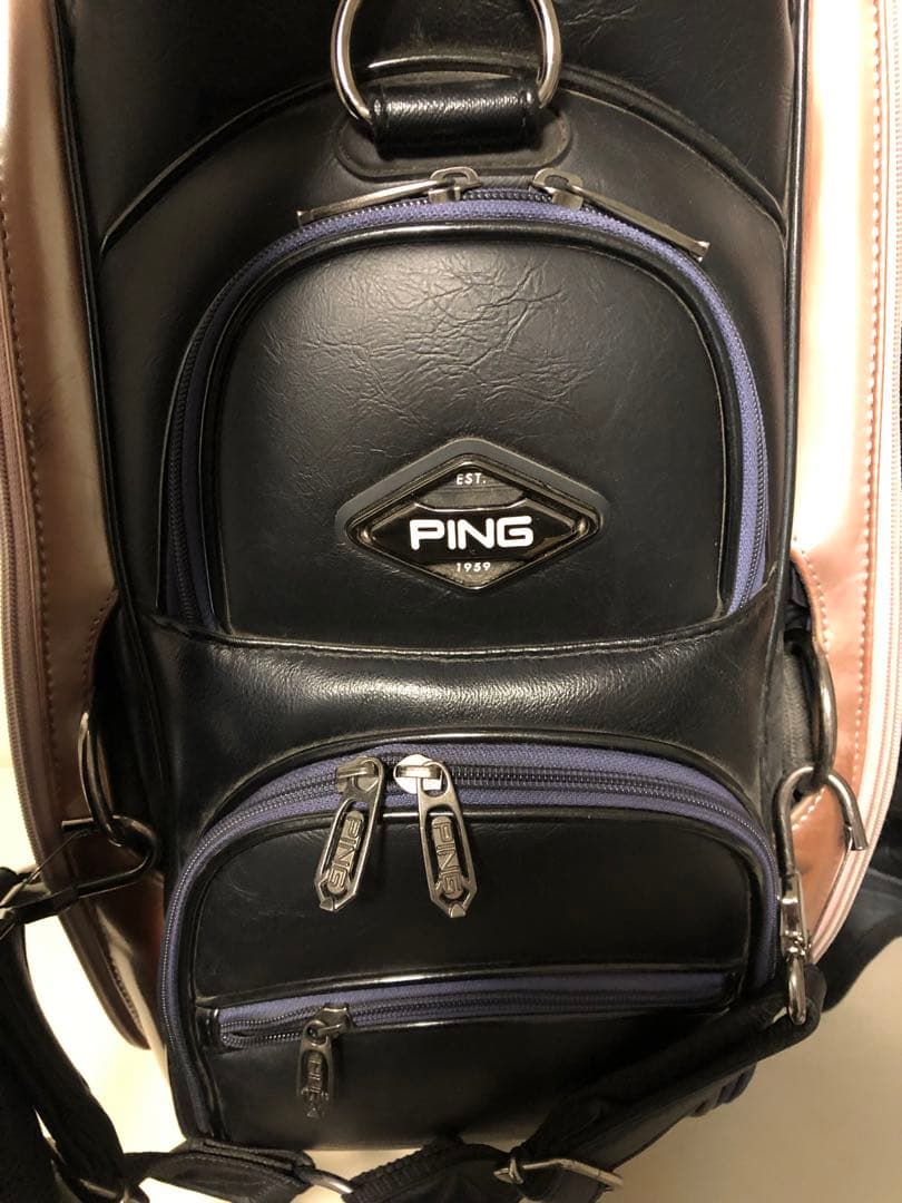 【送料込み】廃盤希少レア　PING ピン　キャディバッグ