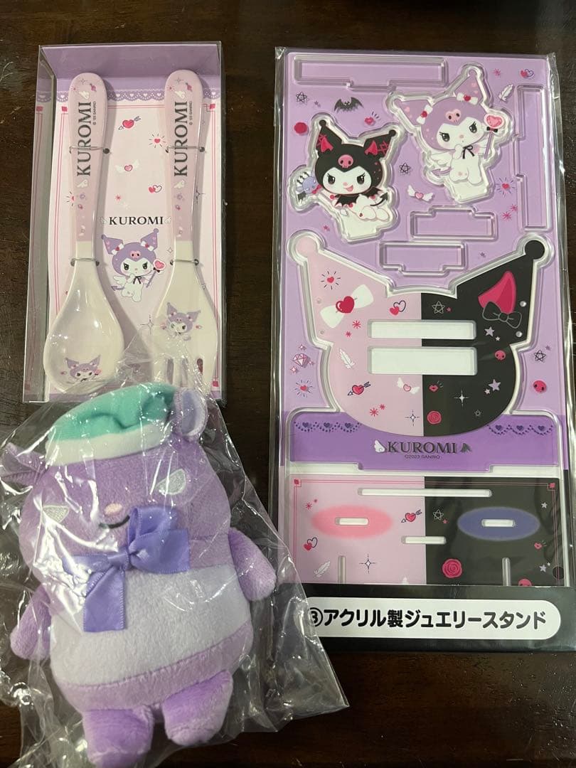 クロミくじ ぬいぐるみ 天使＆悪魔＋おまけ