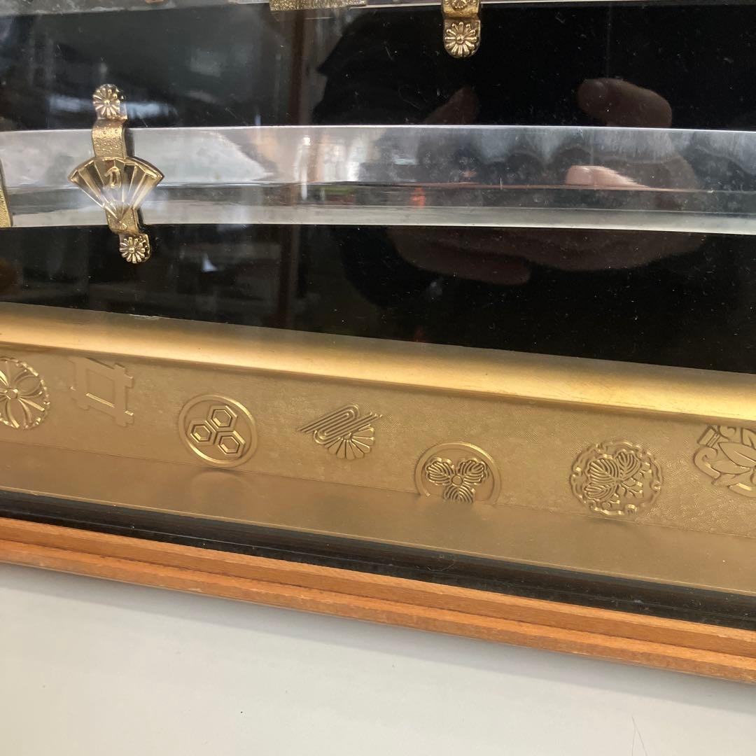 日本刀レプリカ　越中守正俊　模造刀　鍔 美術工芸品 刀剣額 レプリカ 無料発送