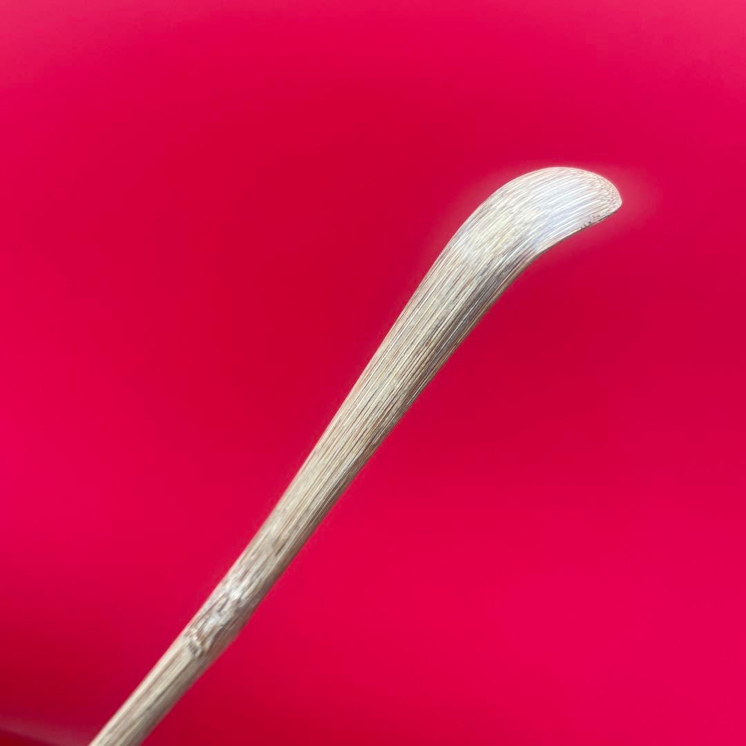 茶道具 茶杓 銘「千代の栄」 大徳寺 黄梅院 宮西玄性 書付 共箱・外箱付