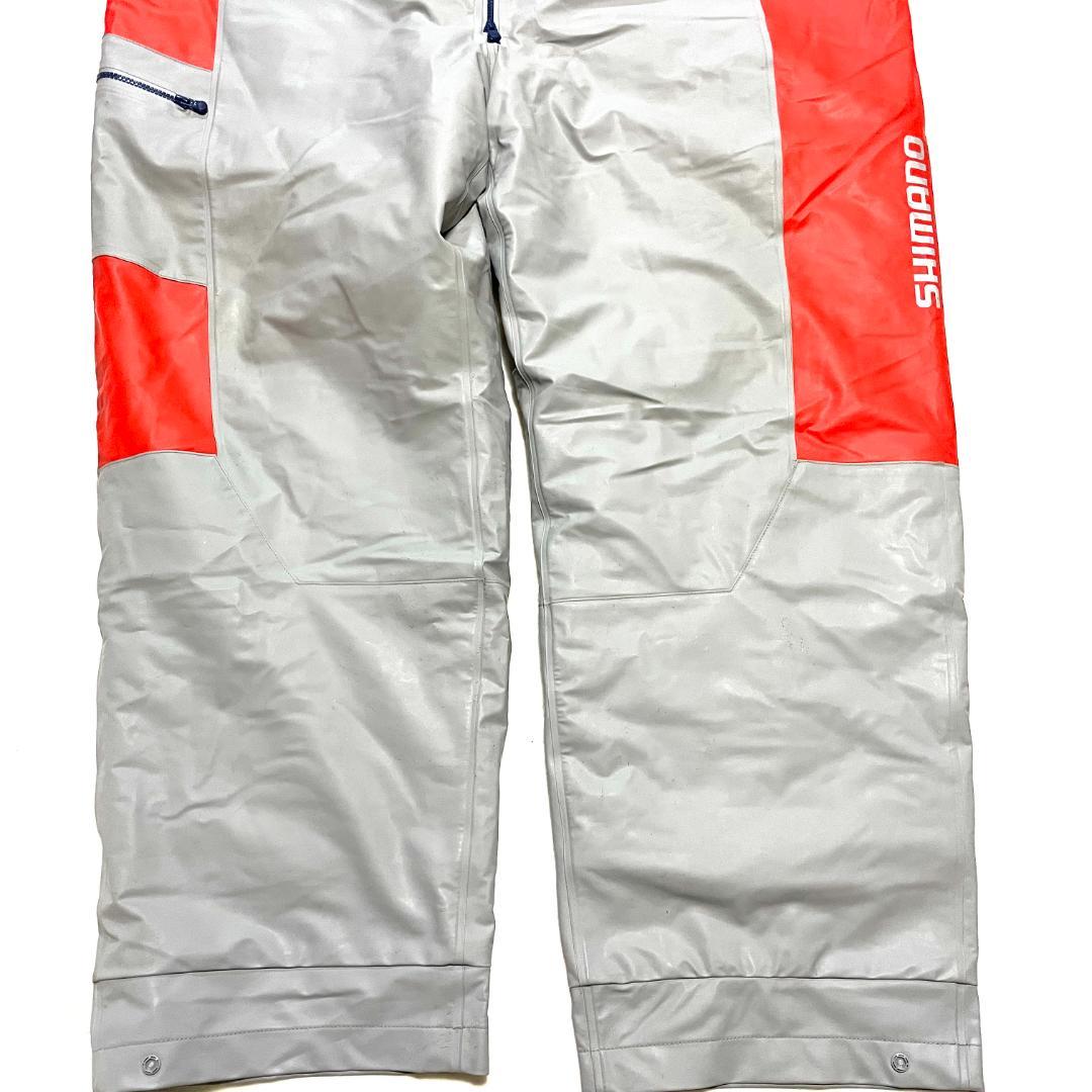 【フォロー割】 良品 シマノ マリンコールド ウェザースーツ EX 上下 3XL