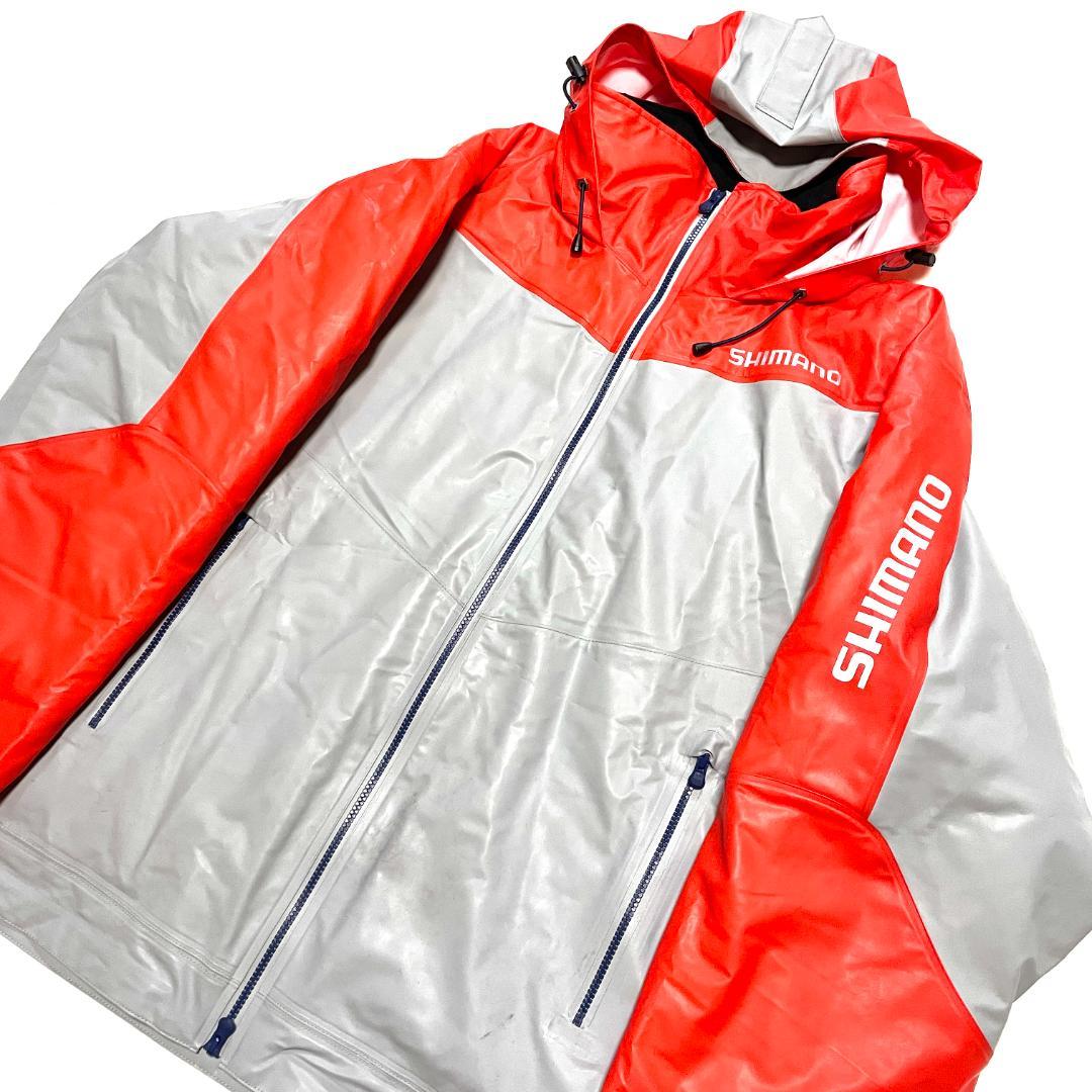 【フォロー割】 良品 シマノ マリンコールド ウェザースーツ EX 上下 3XL