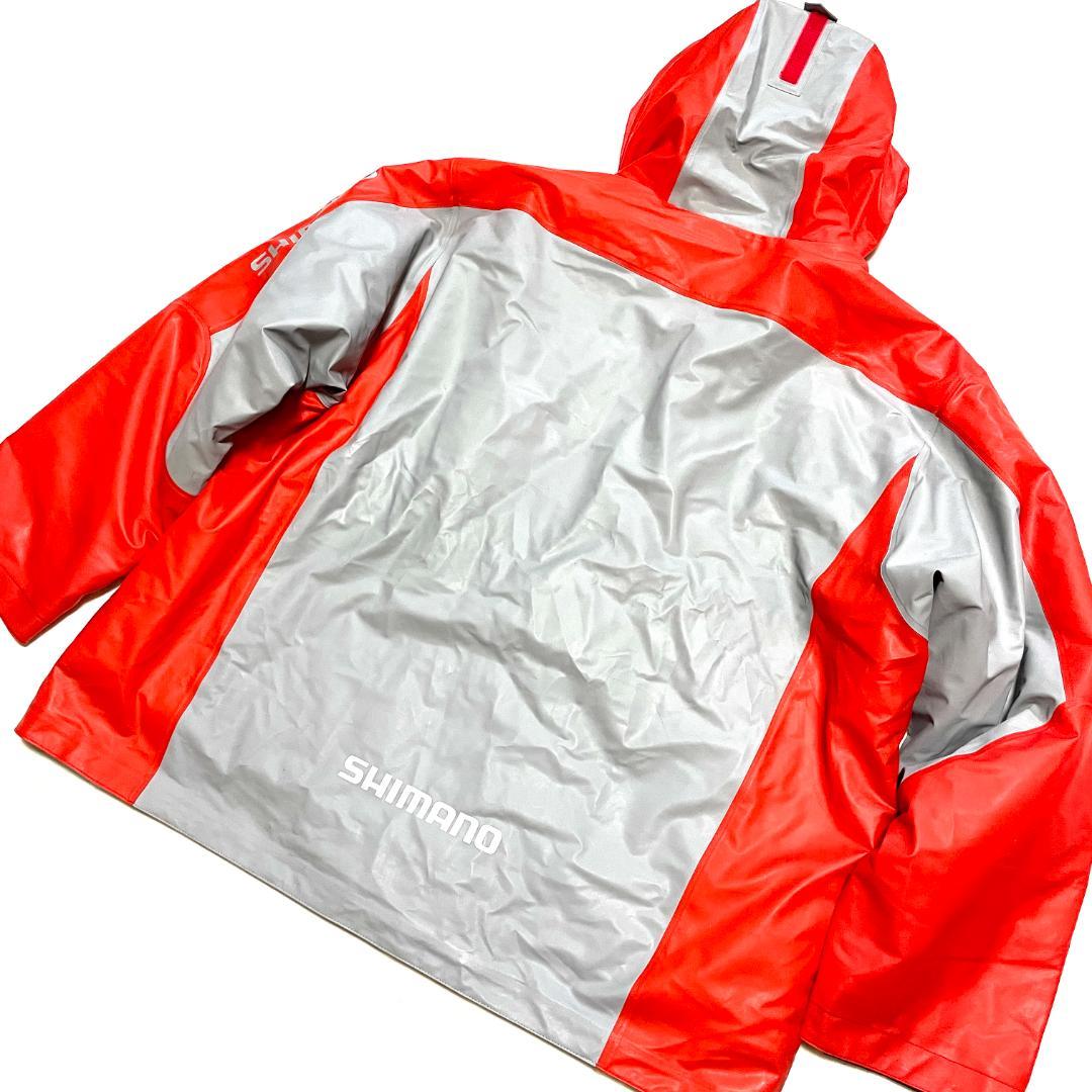 【フォロー割】 良品 シマノ マリンコールド ウェザースーツ EX 上下 3XL