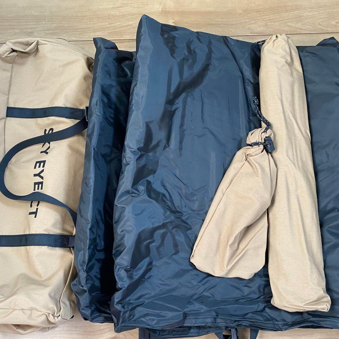 GOGlamping テント コットテント【SKY EYE CT】/【SKY E