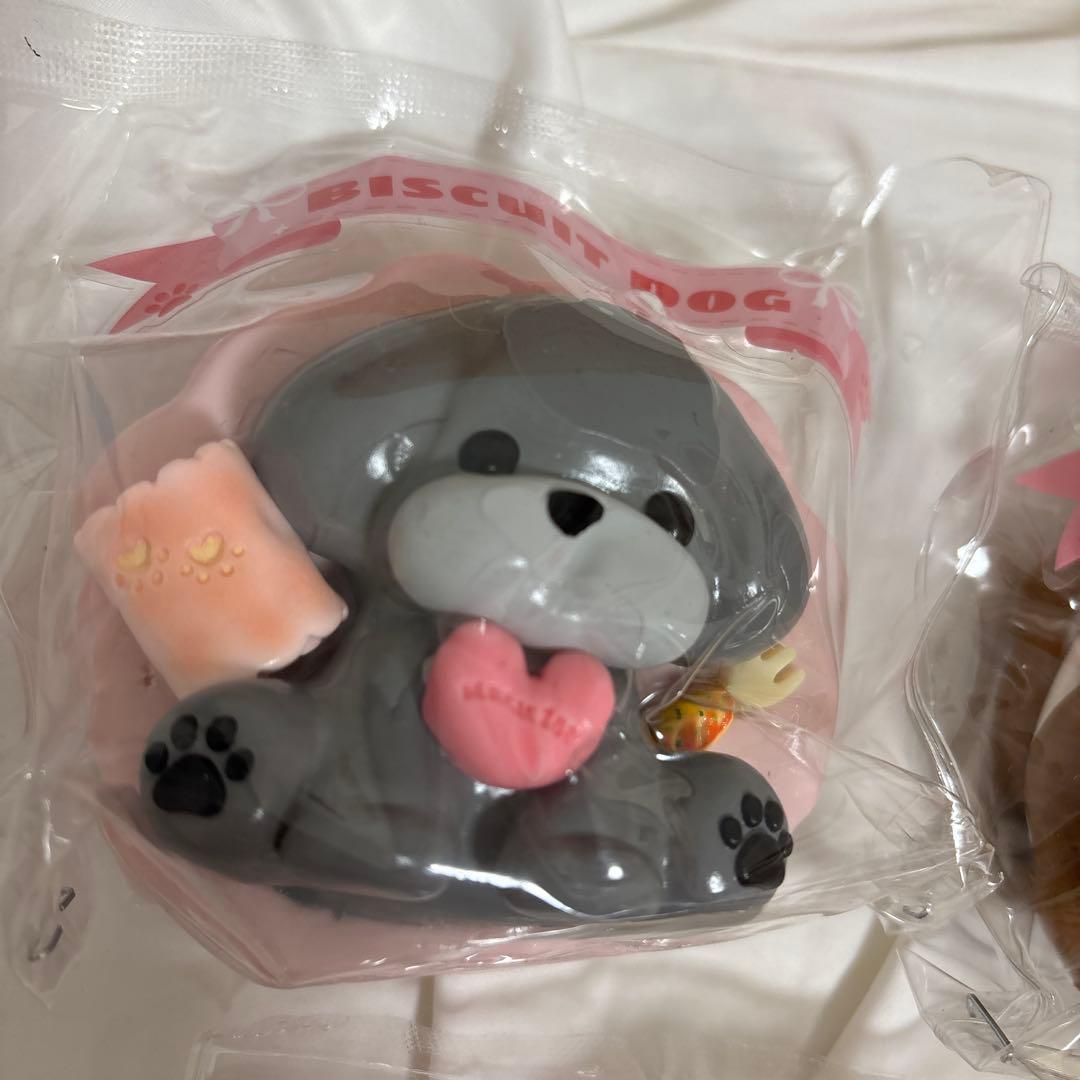 KUNAスクイーズ　ビスケットドッグシリーズ　わんちゃんクッキー