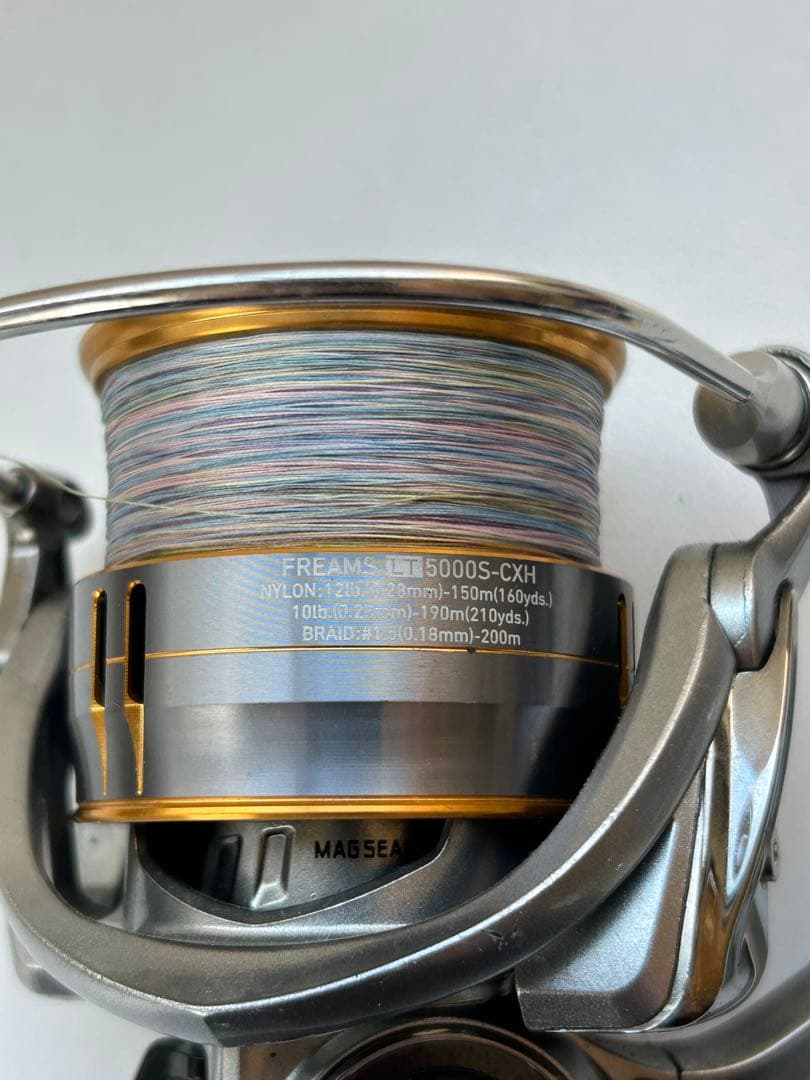 ♦︎①FREAMS LT 5000S-CXH スピニングリール