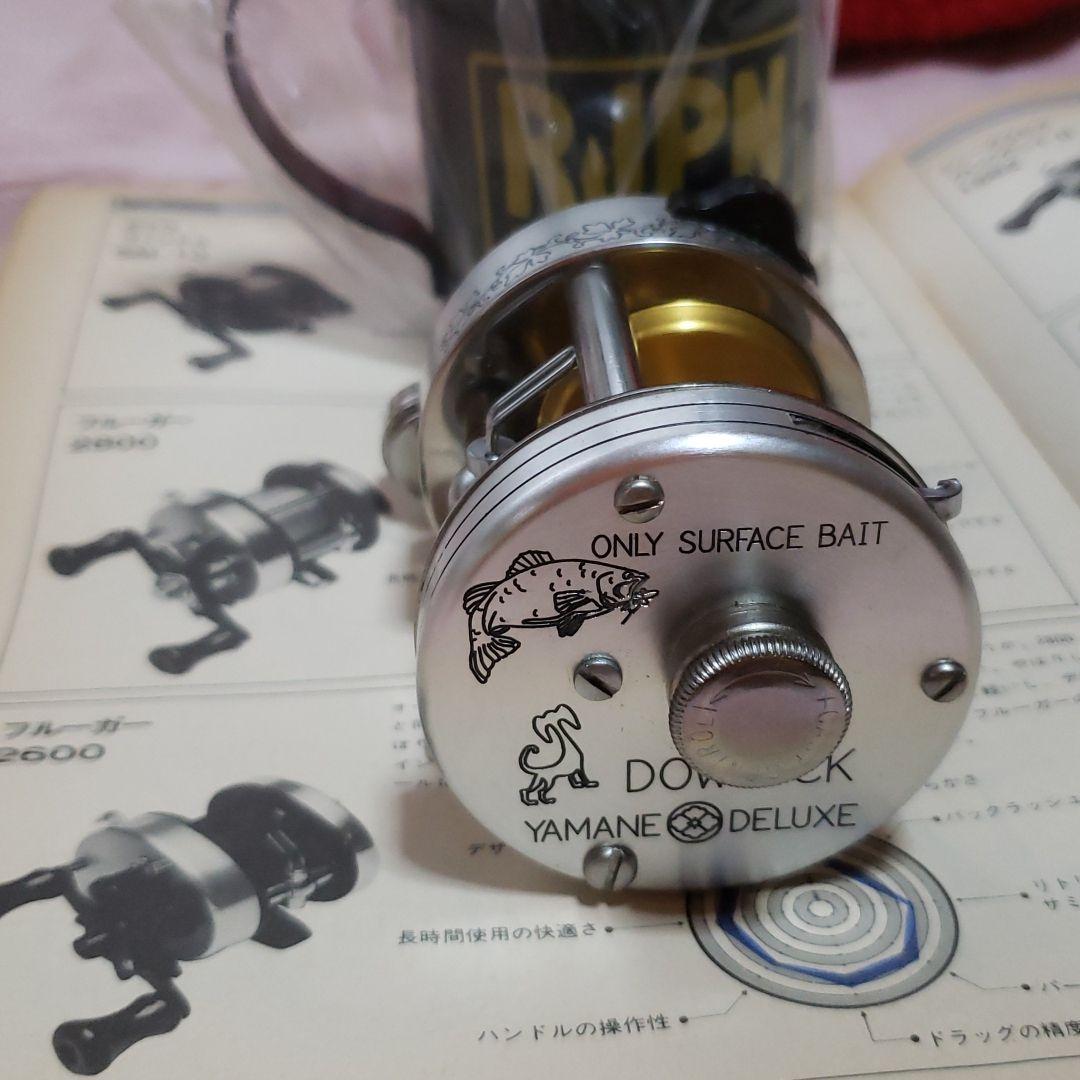 山根デラックスリール新品
