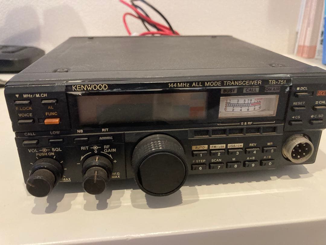 トランシーバー KENWOOD TR-751D