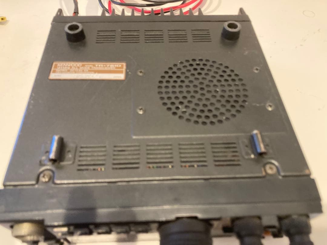 トランシーバー KENWOOD TR-751D