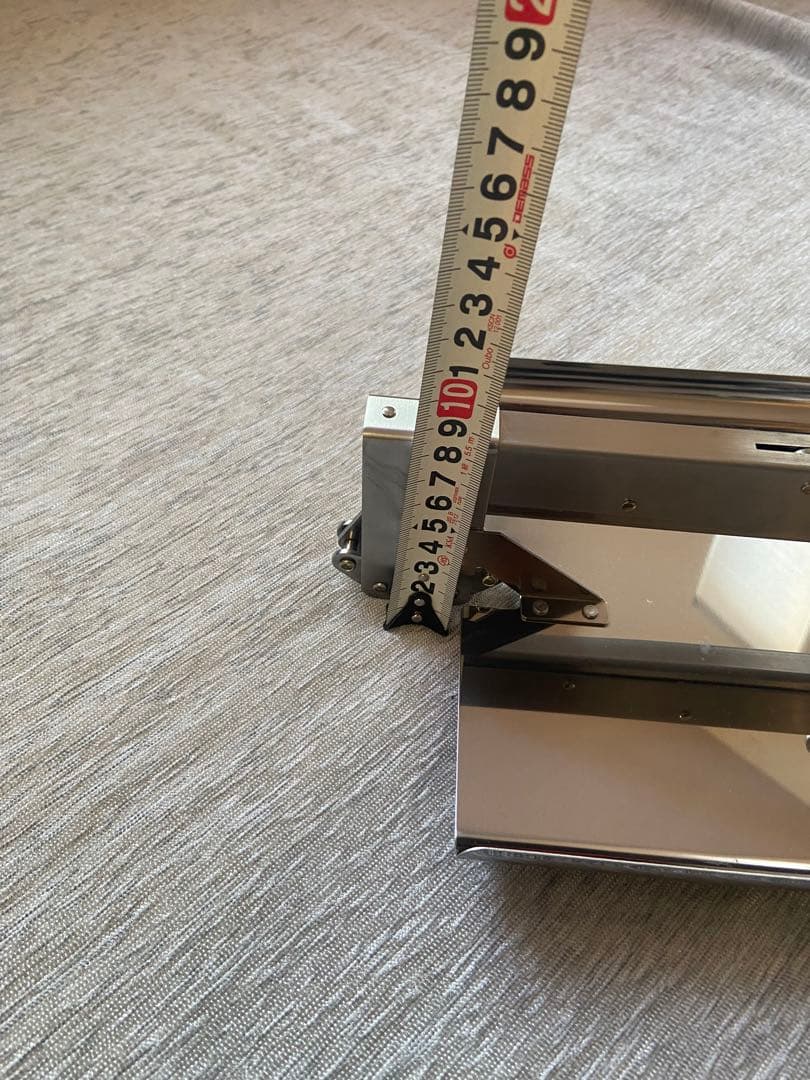 新考社 安全ロック付 一斗缶ハンガー ステンレス