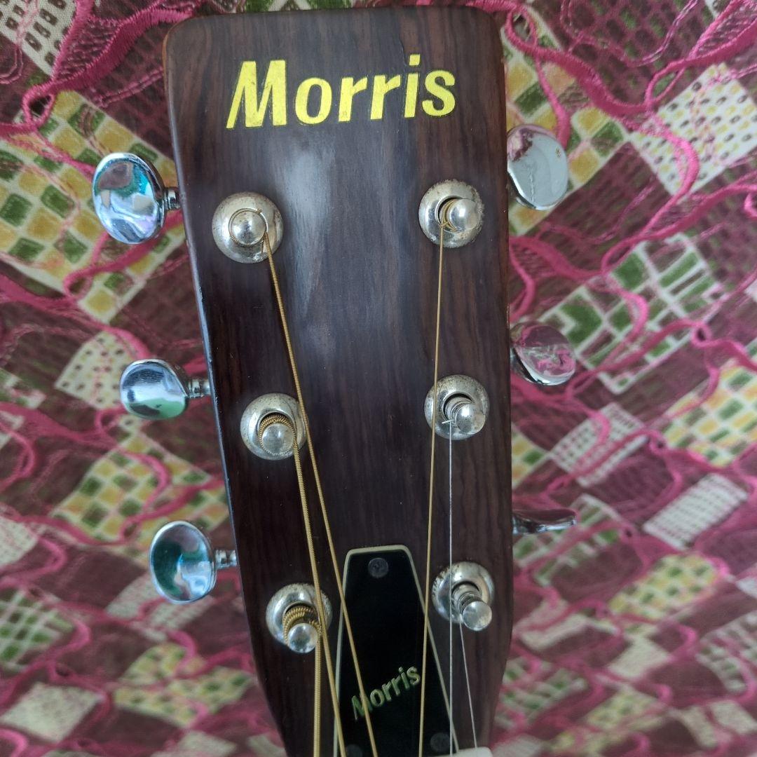 ビンテージ MORRIS F-13 1975年 アコースティックギター モーリス