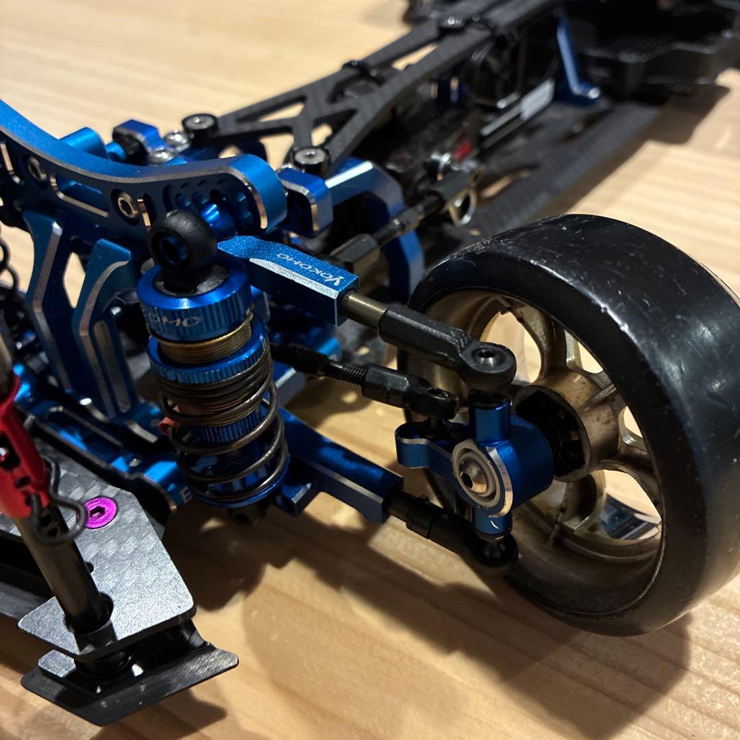 ヨコモ　sd3.0 限定ブルー　メカ付き(受信機外し)