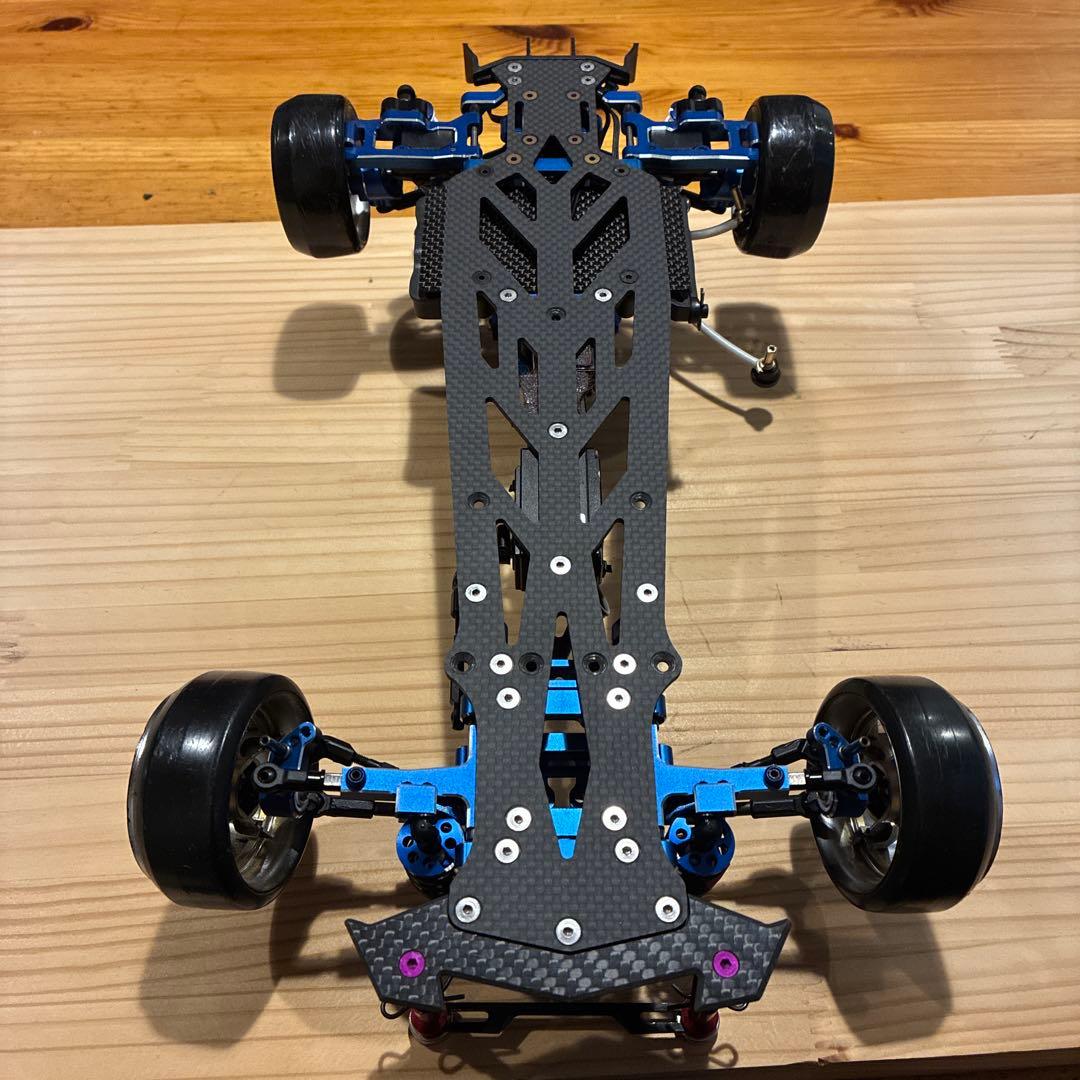 ヨコモ　sd3.0 限定ブルー　メカ付き(受信機外し)