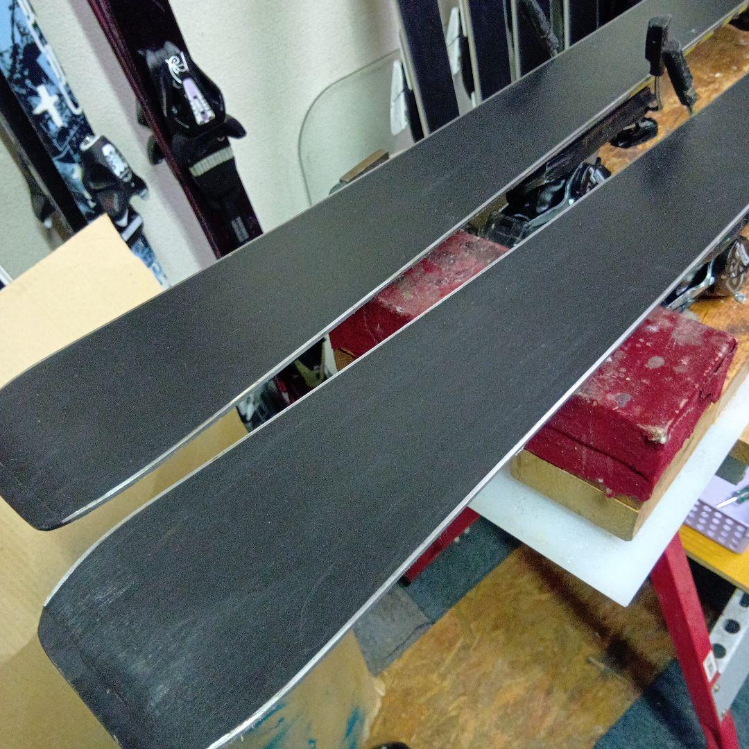 155cmサロモン（メンテナス済） 靴NORDICA27cmストック付