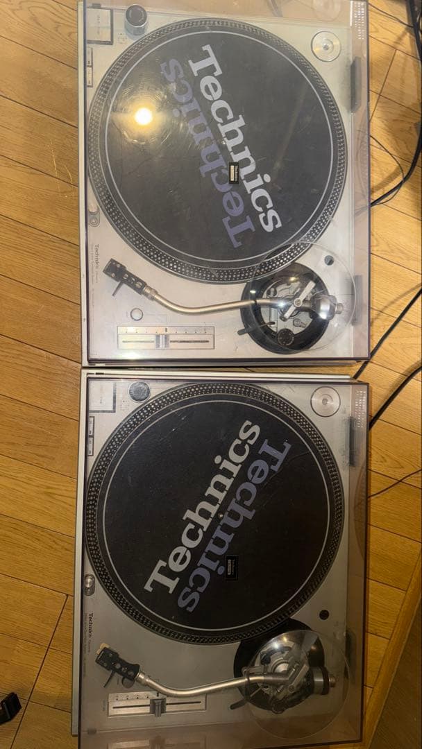 2台セットTechnics SL-1200MK3Dターンテーブル