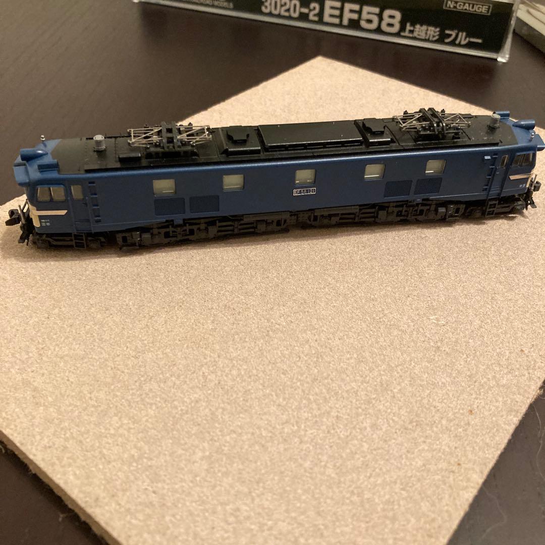 KATO Nゲージ 3020-2 EF58 上越型