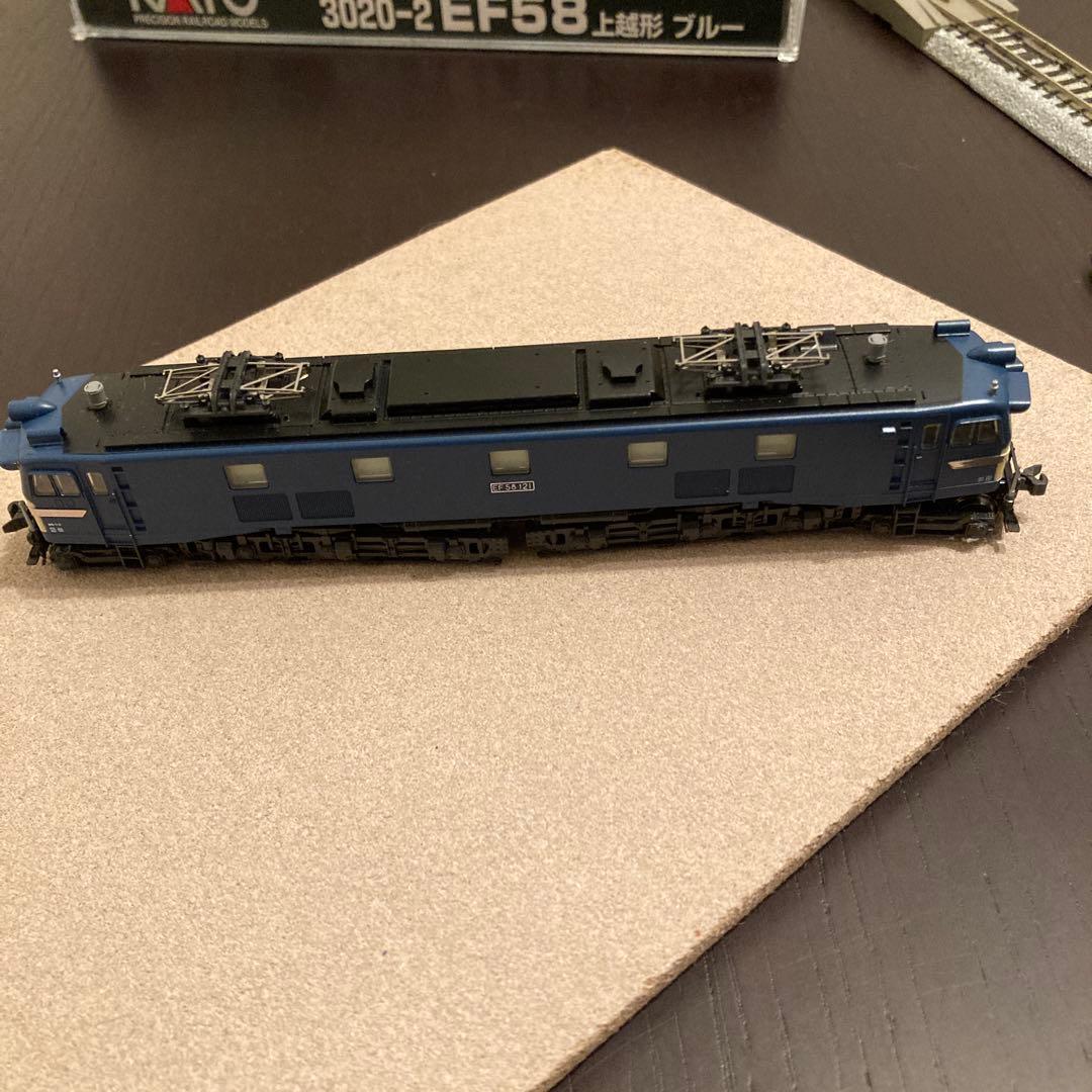 KATO Nゲージ 3020-2 EF58 上越型