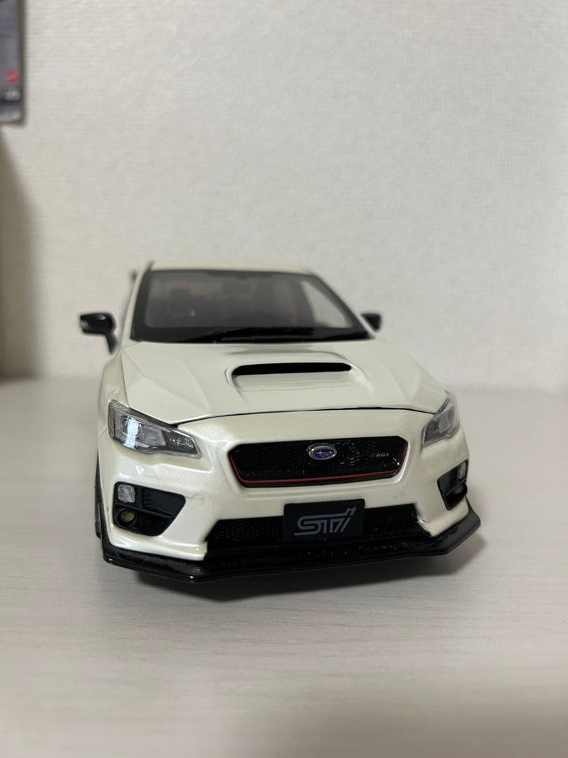 ミニカー WRX s207 1/18