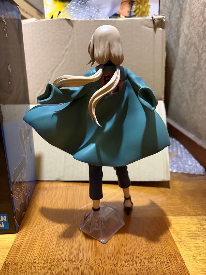 一番くじ NARUTO疾風伝 伝説の三忍　C賞 綱手 ナルト　フィギュア