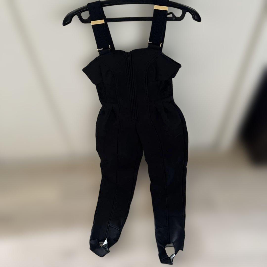 レトロスキーウェア 上下セット　付属品付き