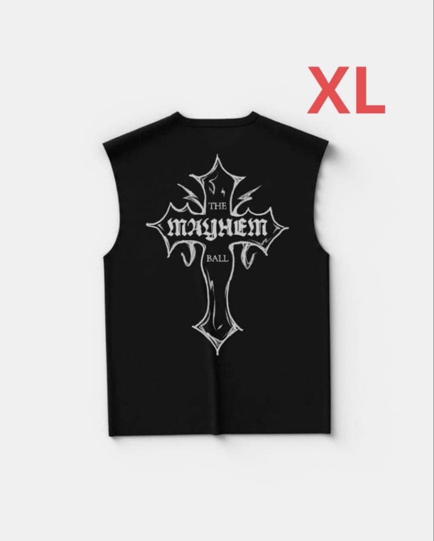 レディ・ガガ MAYHEM CROSS MUSCLE TANK
