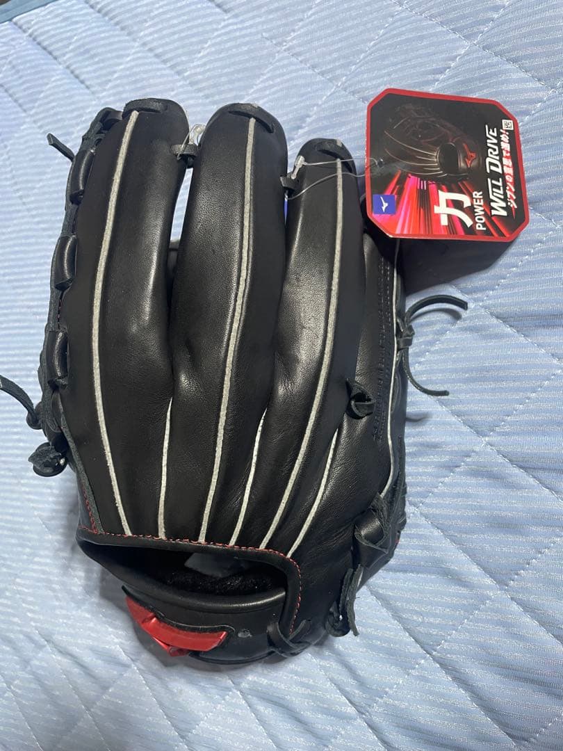 MIZUNO ミズノ 軟式用 野球 グローブ 大人 一般 サイズ10 左用 黒