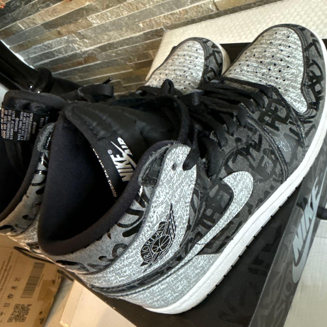 シューズ(男性用) Air Jordan 1 Retro High OG USA 9