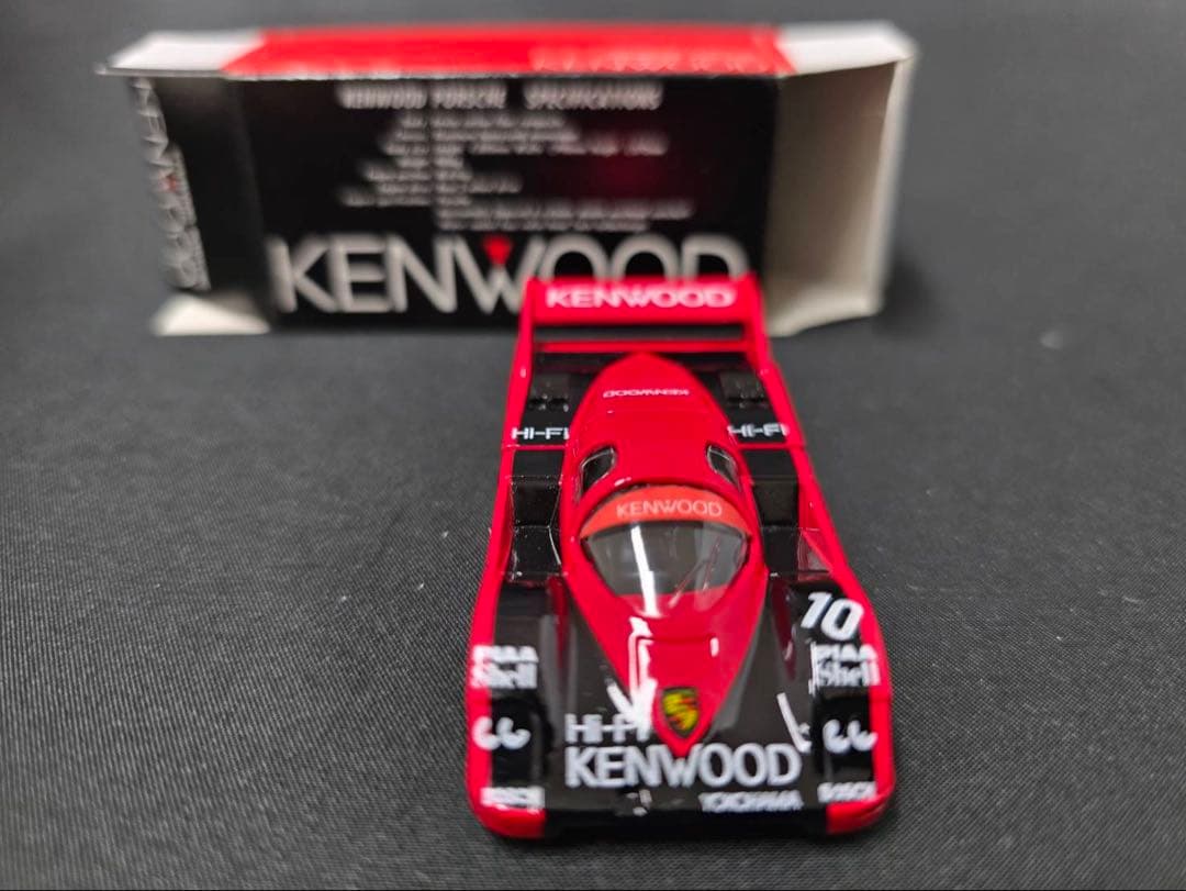 トミカ KENWOODポルシェ