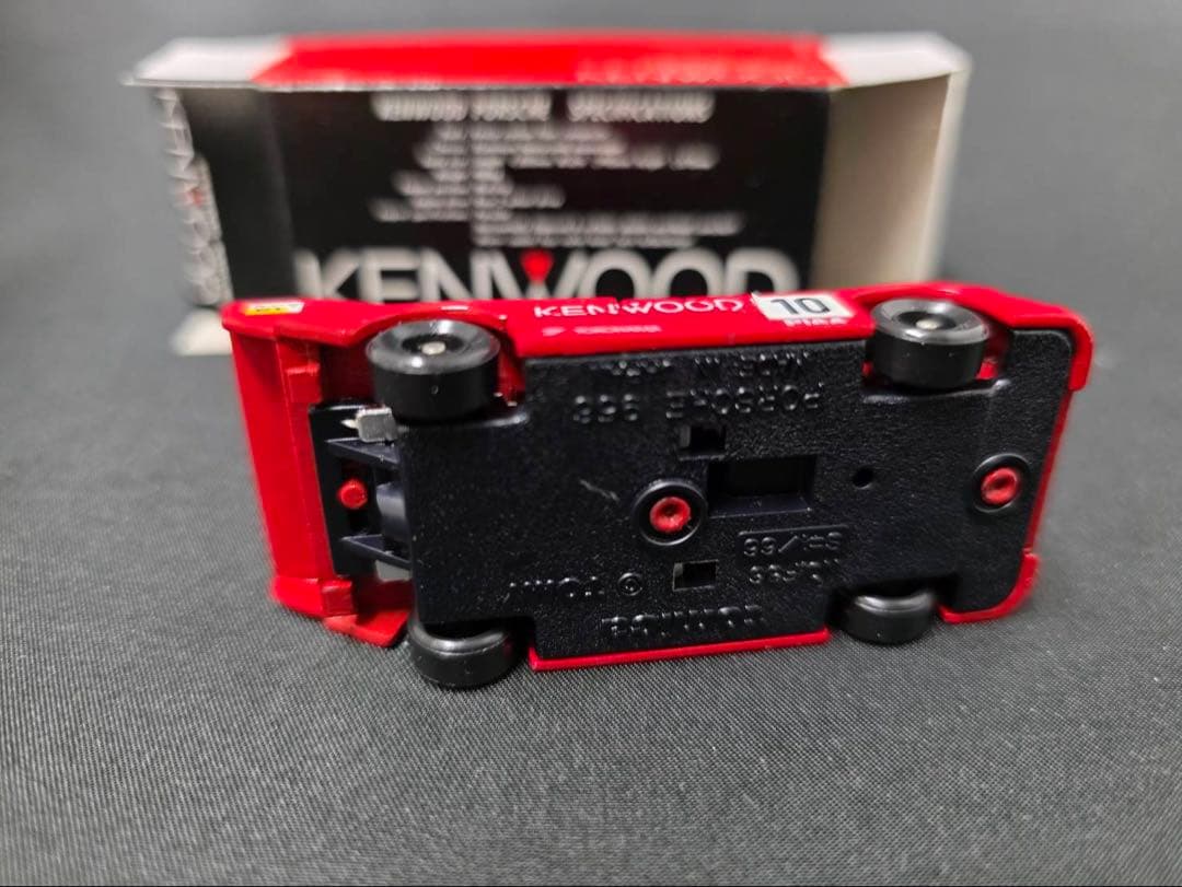 トミカ KENWOODポルシェ