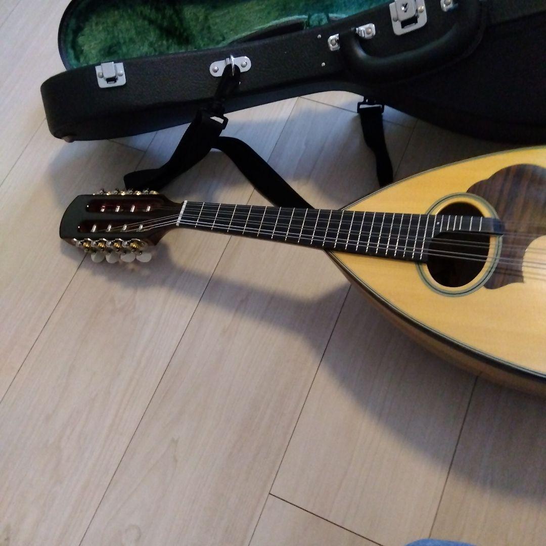 マンドリン　ケース　ピック2枚付き　SUZUKI