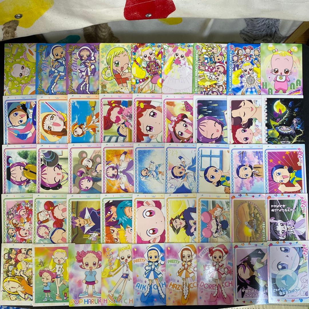 【A416】おジャ魔女どれみ　カード　アマダ　CGC 188枚　まとめ売り