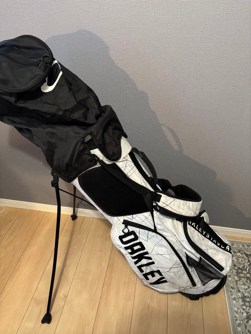 OAKLEY オークリー　ゴルフ　スタンドキャディバック
