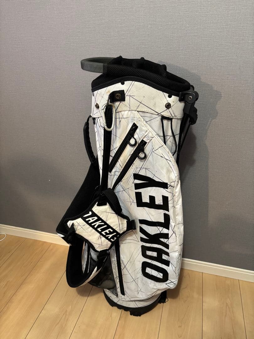 OAKLEY オークリー　ゴルフ　スタンドキャディバック