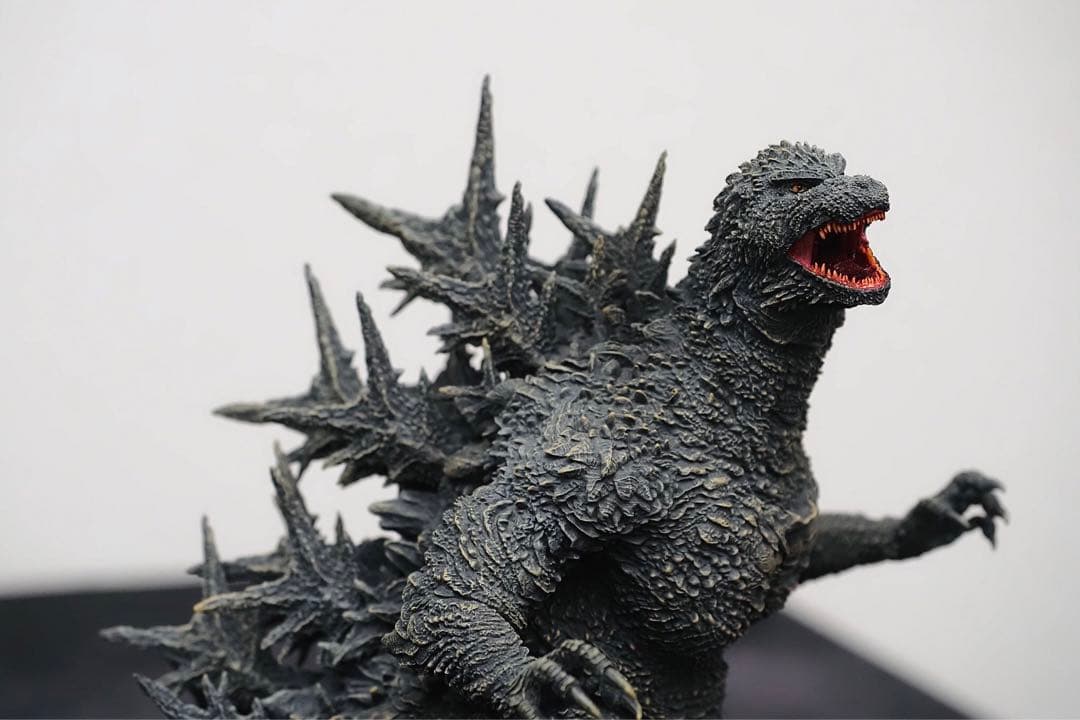 ゴジラ-1.0 ガレージキット塗装済　原型:酒井ゆうじ