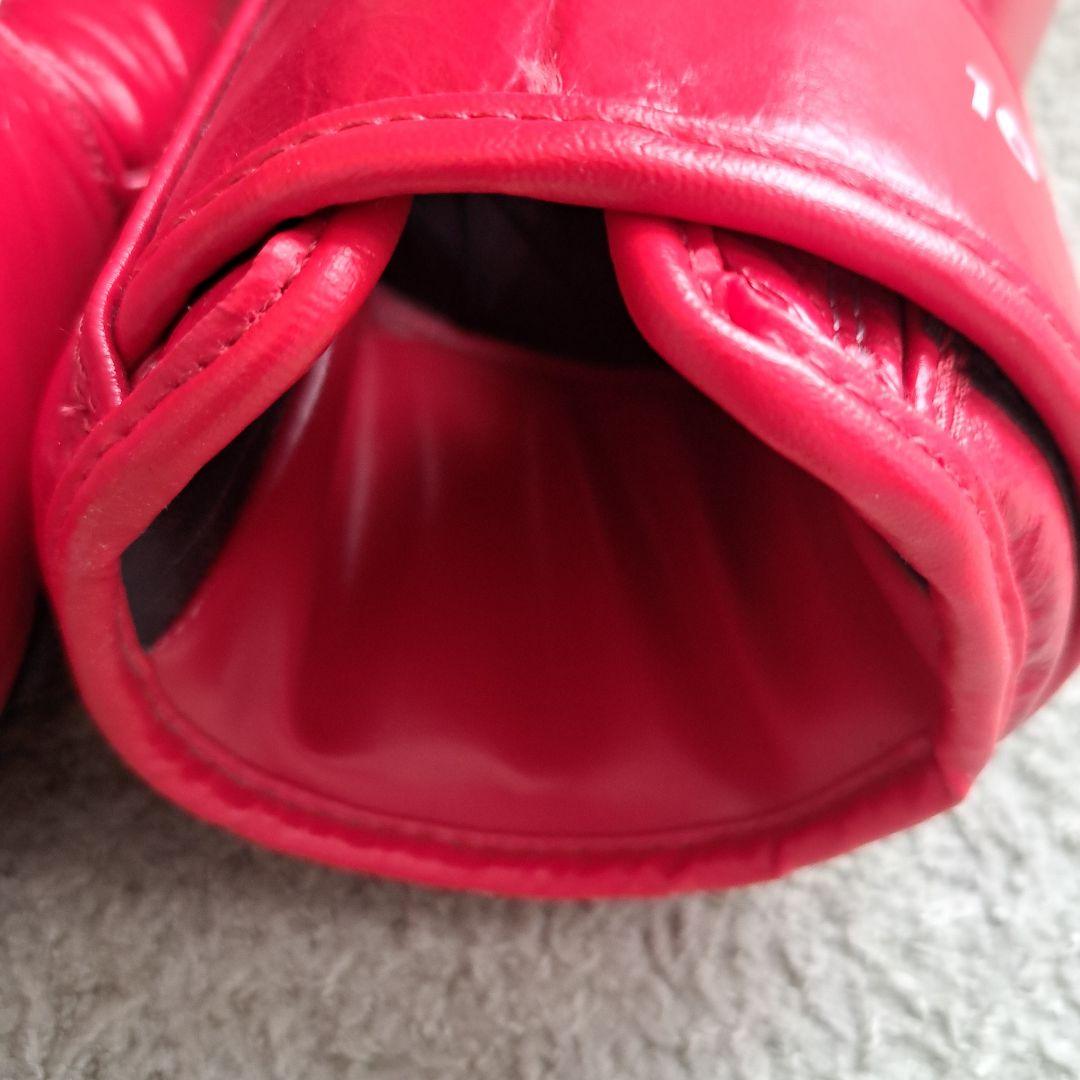 【値下げ！】K-1 ボクシンググローブ 16oz レッド