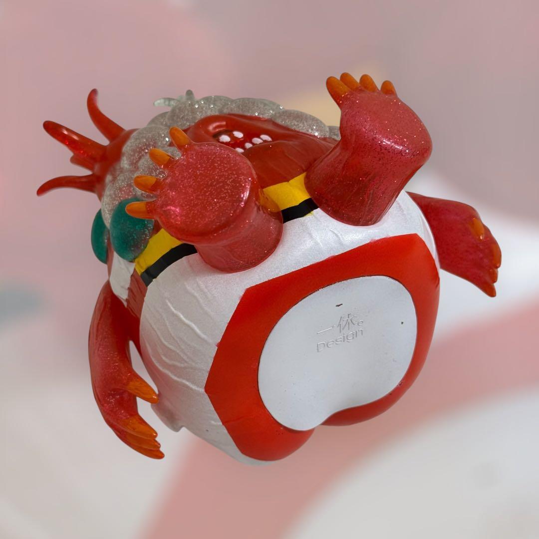 一休Design ムランジーニョ ソフビ エヴァ アスカ 2号機