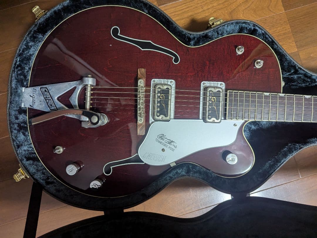 Gretsch　G6119−1962 HTPB　テネシーローズ