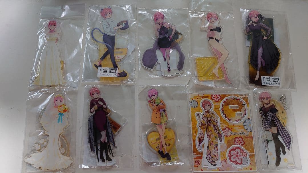 五等分の花嫁 中野一花 アクリルスタンド まとめ売り