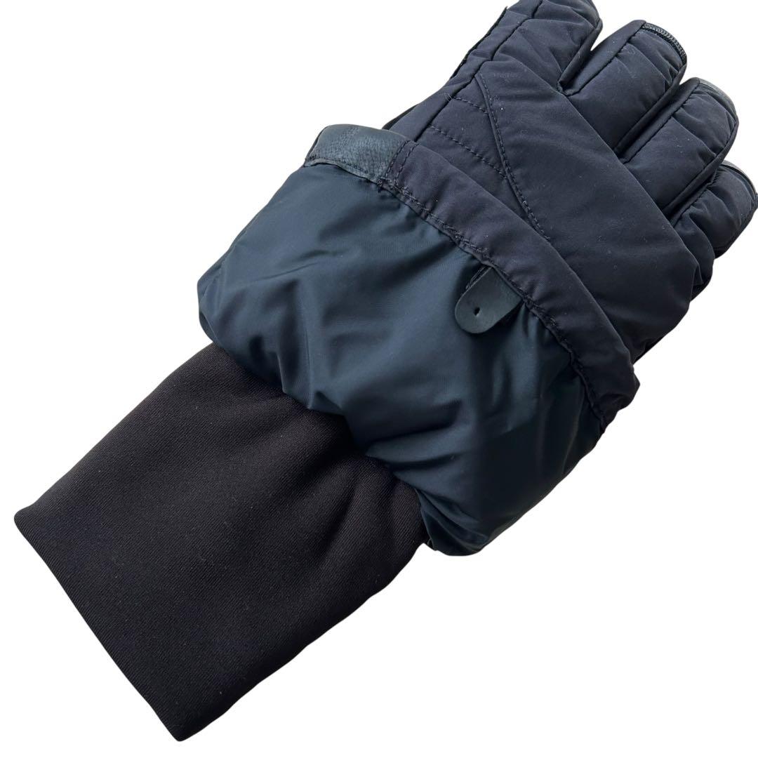 カナダグース　レディース　手袋　グローブ　ダウン　フェザー　黒