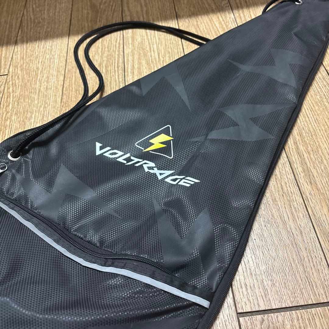 YONEX オーバーサイズラケット ブラック/イエローボルトレイジ8V 新カラー