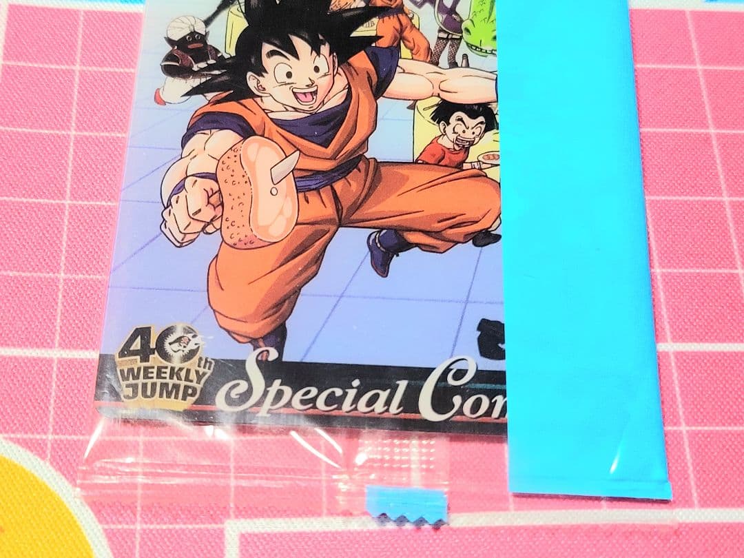 森永 ドラゴンボール ワンピース 孫悟空 オールスターズ 40周年 ウエハース