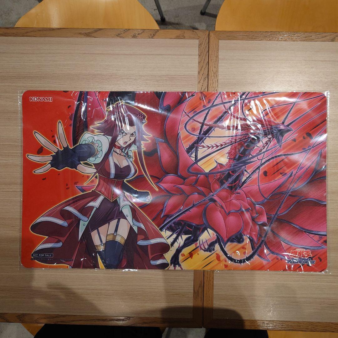 【遊戯王】デュエルトーナメント in TSUTAYA プレイマット【十六夜アキ】