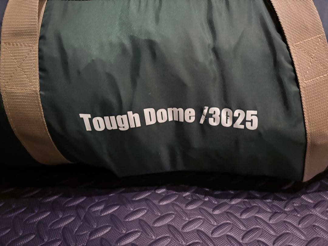 【美品】コールマン テント タフドーム/3025
